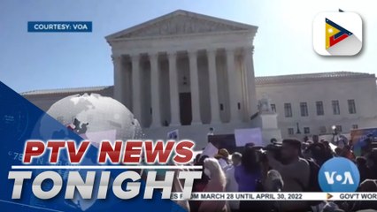 GLOBAL NEWS: First African American woman nominee to US Supreme Court faces senators