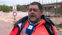 La lluvia bate récords en la Comunidad Valenciana y deja un reguero de daños