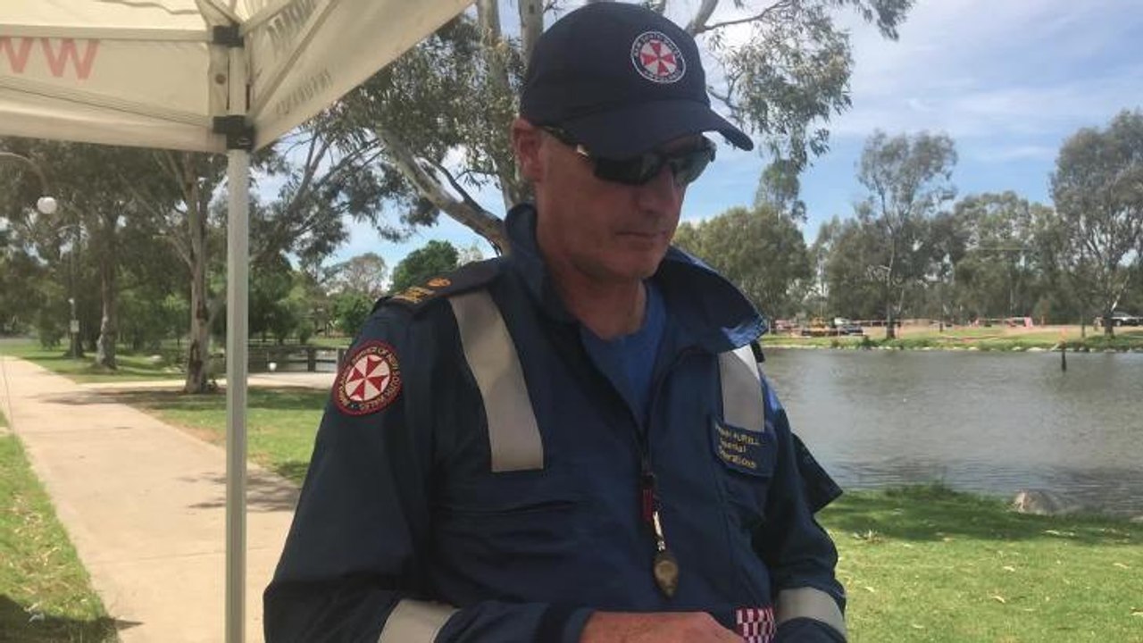 Junee Operation Webster emergency training day de-brief