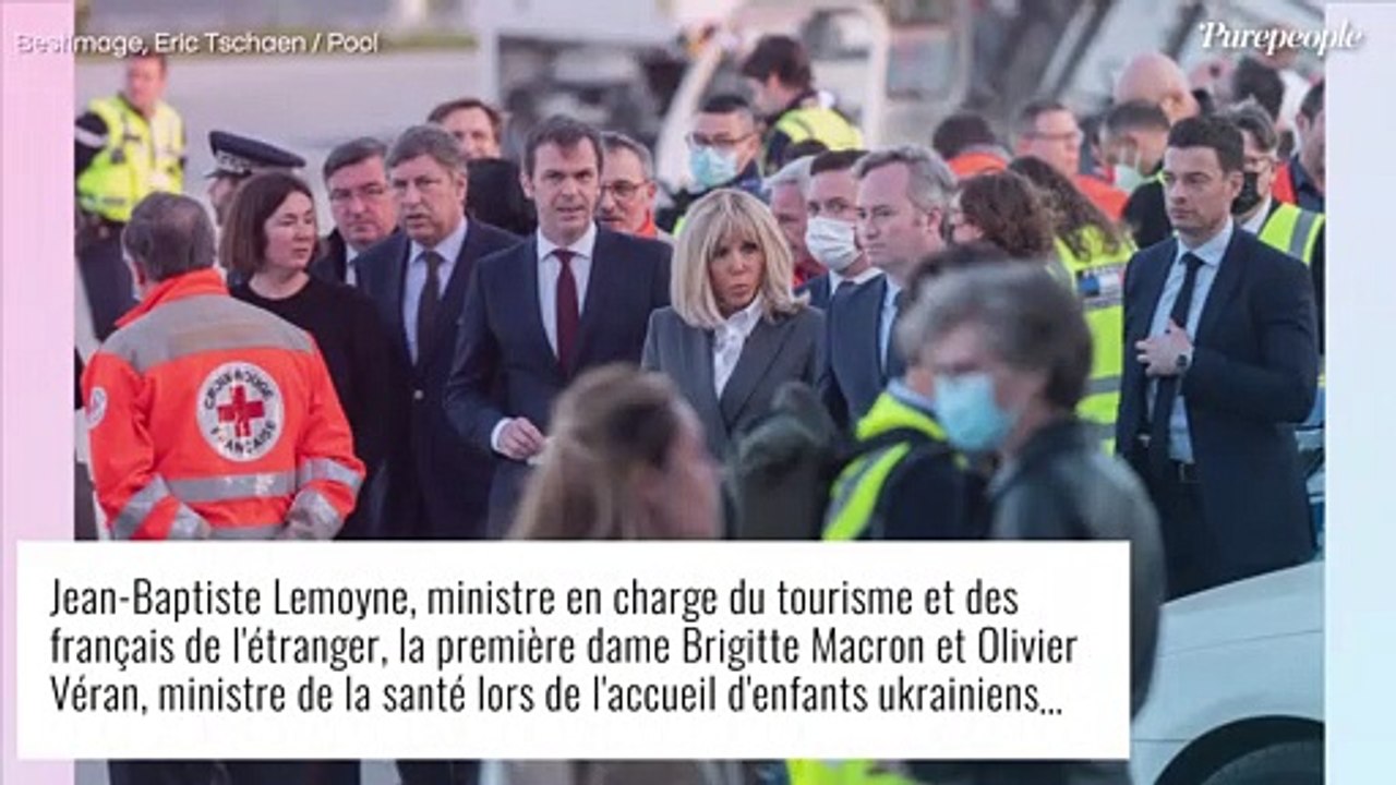Brigitte Macron accueille des enfants malades ukrainiens : Olena Zelenska la remercie chaleureusement !