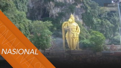 Thaipusam | Perarakan Pedati ke Batu Caves dibenarkan dengan syarat - Annuar