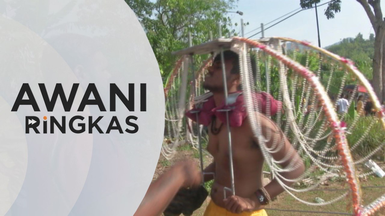 AWANI Ringkas: MKN lulus perarakan pedati Thaipusam bersyarat | Proses sanitasi di dua sekolah ditutup