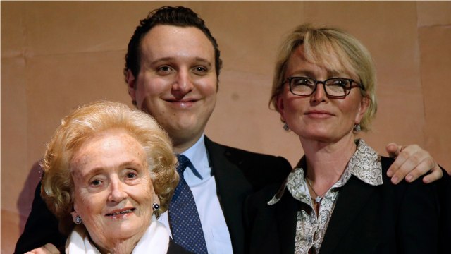 GALA VIDEO - Bernadette Chirac et son petit-fils Martin : quelles sont leurs relations ?