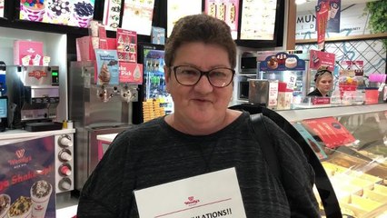 Celia Bourke Wins Year Worth of Ice Cream | Daily Advertiser
