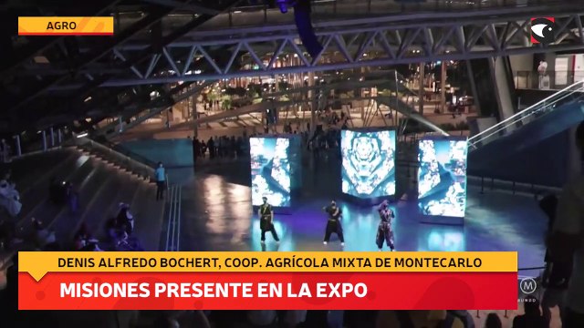 Misiones presente en la Expo Dubai