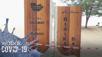 PKP2.0 | Kawasan tumpuan, pelancongan Pasir Puteh ditutup