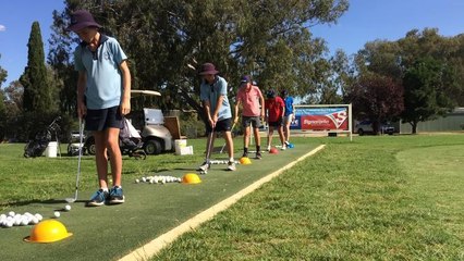 DA - golf clip short game prac