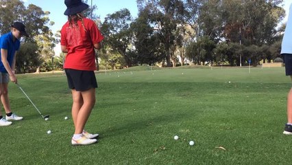 DA - golf Josie chips