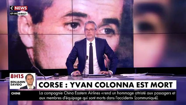 Agression d'Yvan Colonna : le détenu corse est décédé