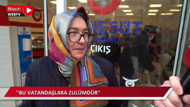 Devlet, 'zam yapanları şikayet edin' diyor; kendisi yapıyor... Bu vatandaşa zulümdür