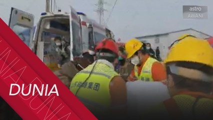 Letupan Lombong Emas | Mangsa pertama berjaya diselamatkan