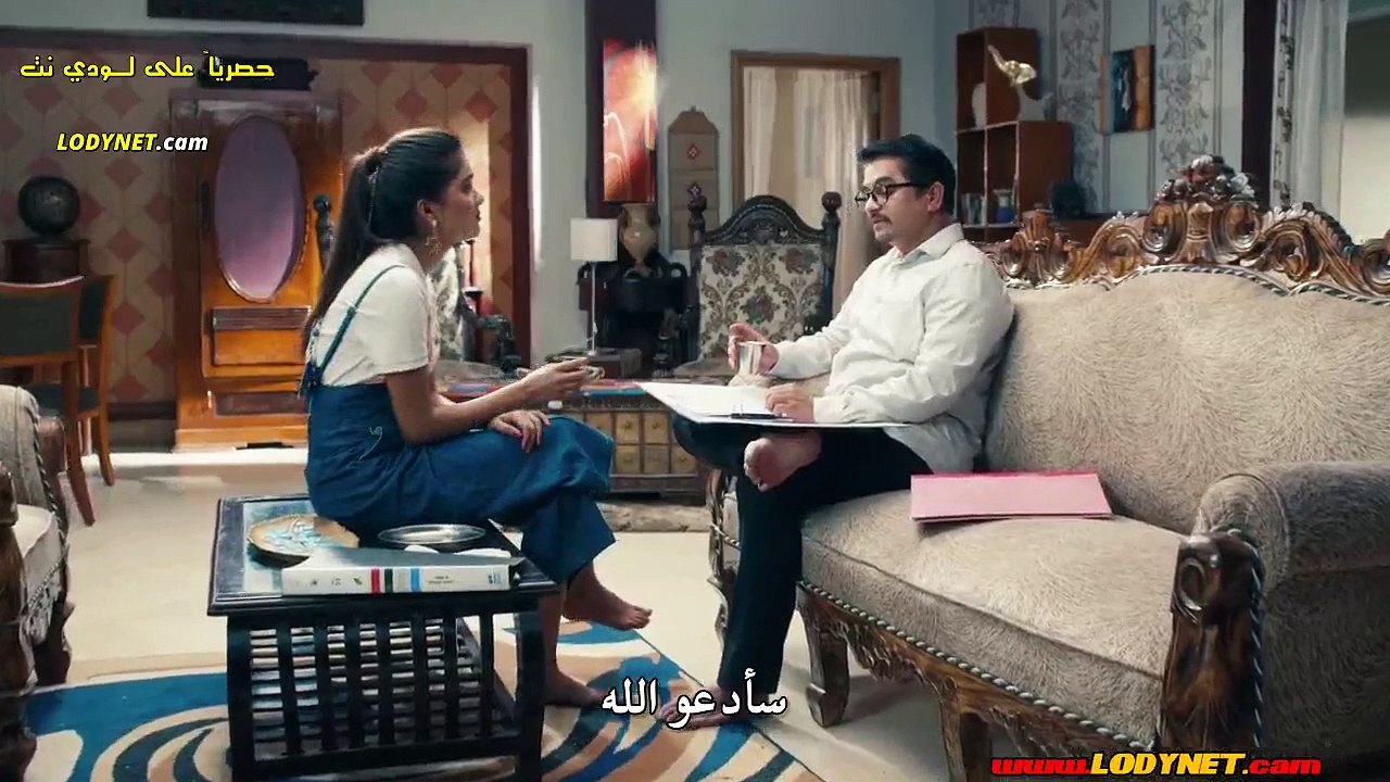 110مسلسل احمر هو لون الحناء الحلقة