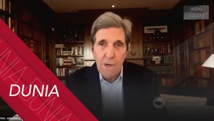 Perubahan iklim: Akibat Trump, kita rugi tiga tahun - John Kerry