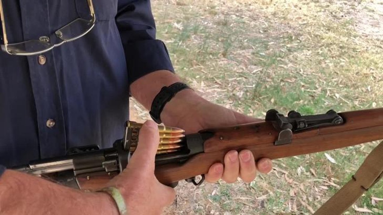 Daily Advertiser Anzac Day 2018 SSAA Wagga .303 shoot