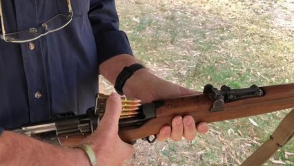 Daily Advertiser Anzac Day 2018 SSAA Wagga .303 shoot