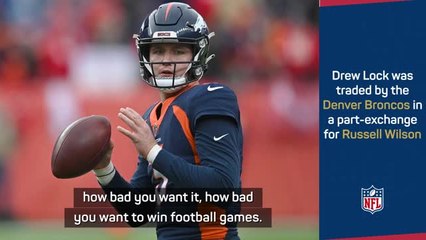 Lock excited for 'fresh start' at the Seahawks