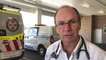 Dr Stephen Wood - Acting Director of Emergency at Wagga Wagga Rural Referral Hospital, on New Year's Eve hospital visits