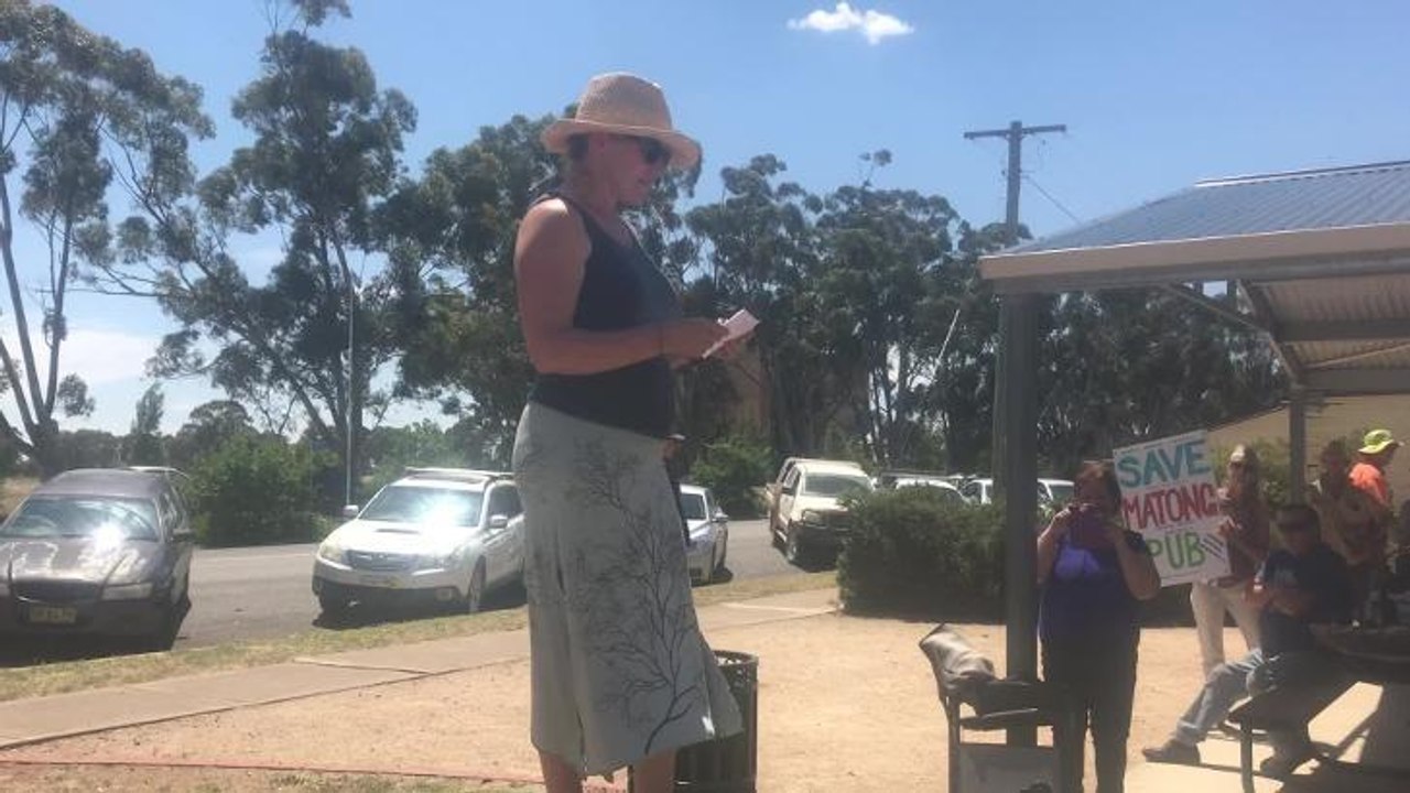 Sonya Currie - Matong Community Group