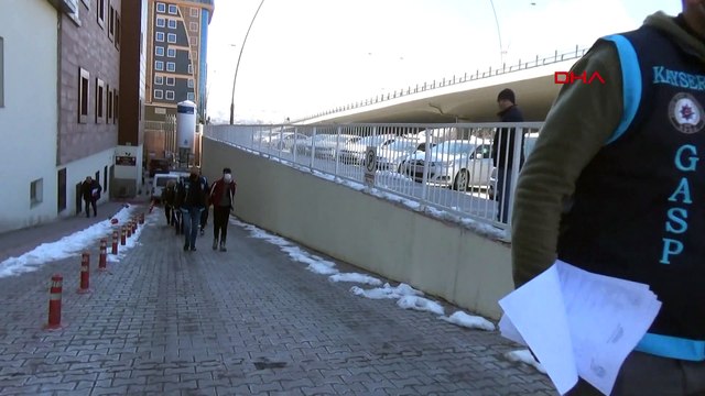 Kayseri'de maskeli soyguncular yakalandı