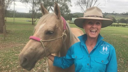 De'hanne Keir - Ride with Pride - Trail Horse Ride for Leukaemia March 2018