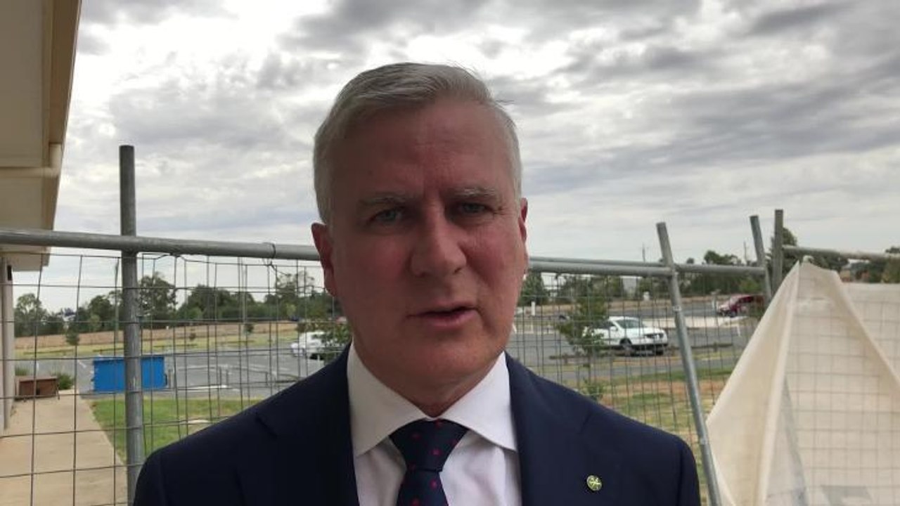 Michael McCormack on Barnaby