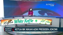 Disebut-sebut Berkenalan Tahun Lalu, Ketua MK Akan Nikahi Adik Presiden Jokowi pada Mei 2022!