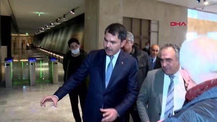 Son dakika haber | BAKAN KURUM BÜYÜK ÇAMLICA CAMİİ İÇERİSİNDE YAPIMI DEVAM EDEN İSLAM MEDENİYETLERİ MÜZESİ'Nİ GEZDİ