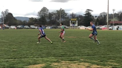 Brady Collins scores winning try for Brothers