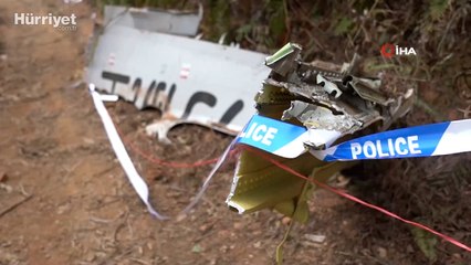 Çin'de düşen yolcu uçağının karakutularını arama çalışmaları sürüyor