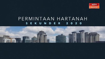 [INFOGRAFIK] Permintaan hartanah sekunder 2020