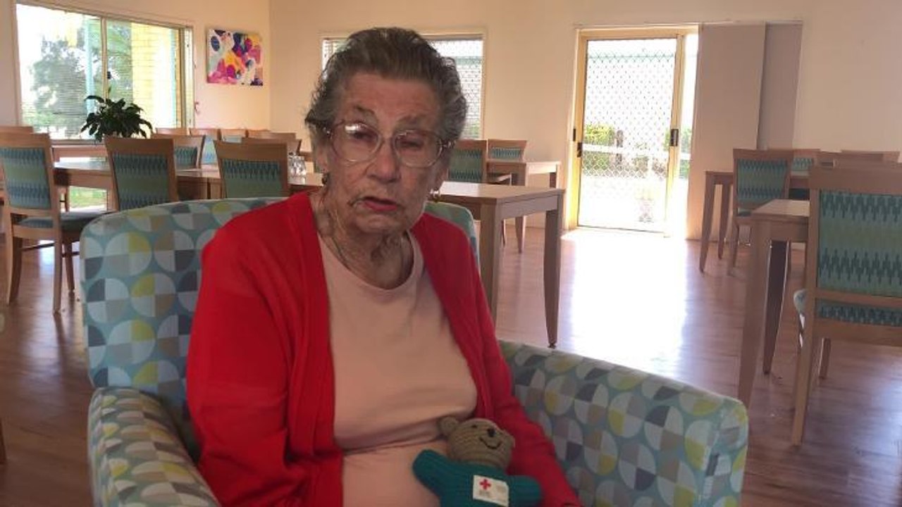 The Daily Advertiser | Elderly Wagga resident knits trauma teddies for children in need