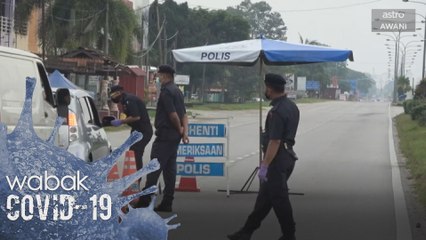 PKP 2.0 | Polis Terengganu kesan 12 laluan tikus
