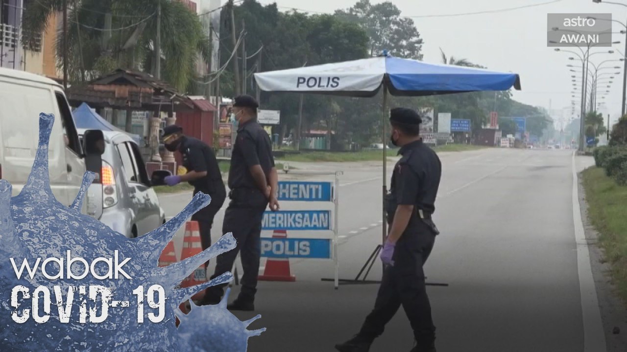 PKP 2.0 | Polis Terengganu kesan 12 laluan tikus