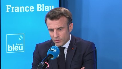 Emmanuel Macron, invité de Ma France sur France Bleu