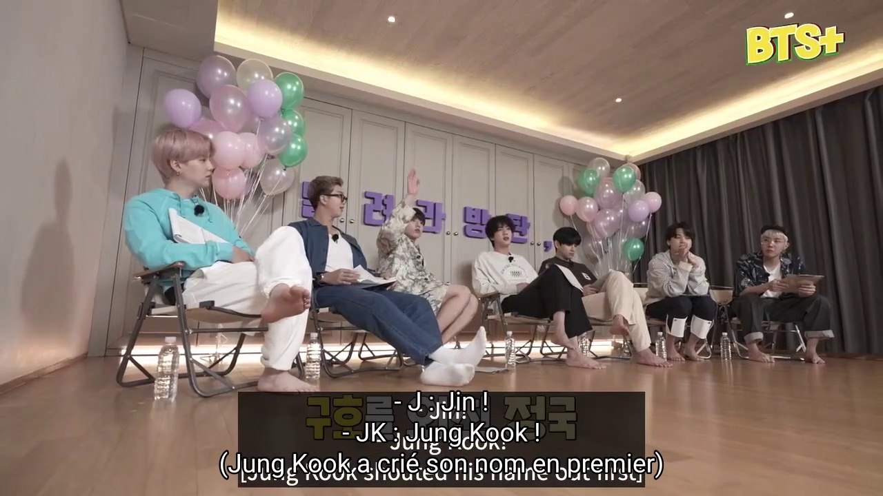 Run BTS Behind The Scenes EP.154 (VOSTFR)