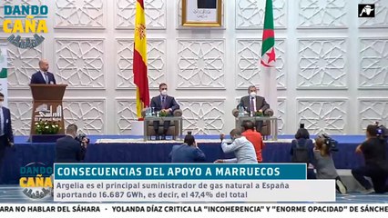 ¿Cuáles son las consecuencias del cambio de política sobre el Sahara? El enfado de Argelia que es el mayo proveedor de gas de España