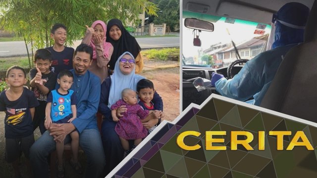 Cerita Sebalik Berita: Ibu 8 anak | Cabaran PdPR selepas pulih COVID-19