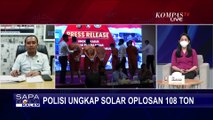 Polda Sumsel Temukan 108 Ton BBM Solar Oplosan Ilegal, Nilai Produksi Capai Rp 1,8 M Per Hari!