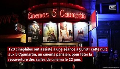 Le cinéma de minuit pour fêter le retour dans les salles