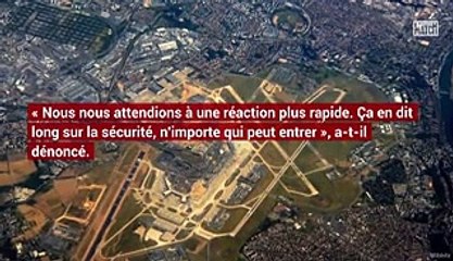 Des militants d'Extinction Rebellion sur une piste d'Orly