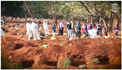 Au Brésil, reportage dans l'enfer des cimetières