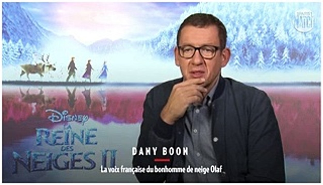 Dany Boon : "Je suis très sensible aux beaux dessins animés"