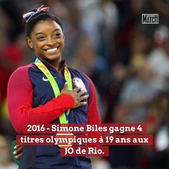 Simone Biles, un destin hors norme