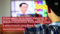 Cinq films romantiques pour la Saint-Valentin
