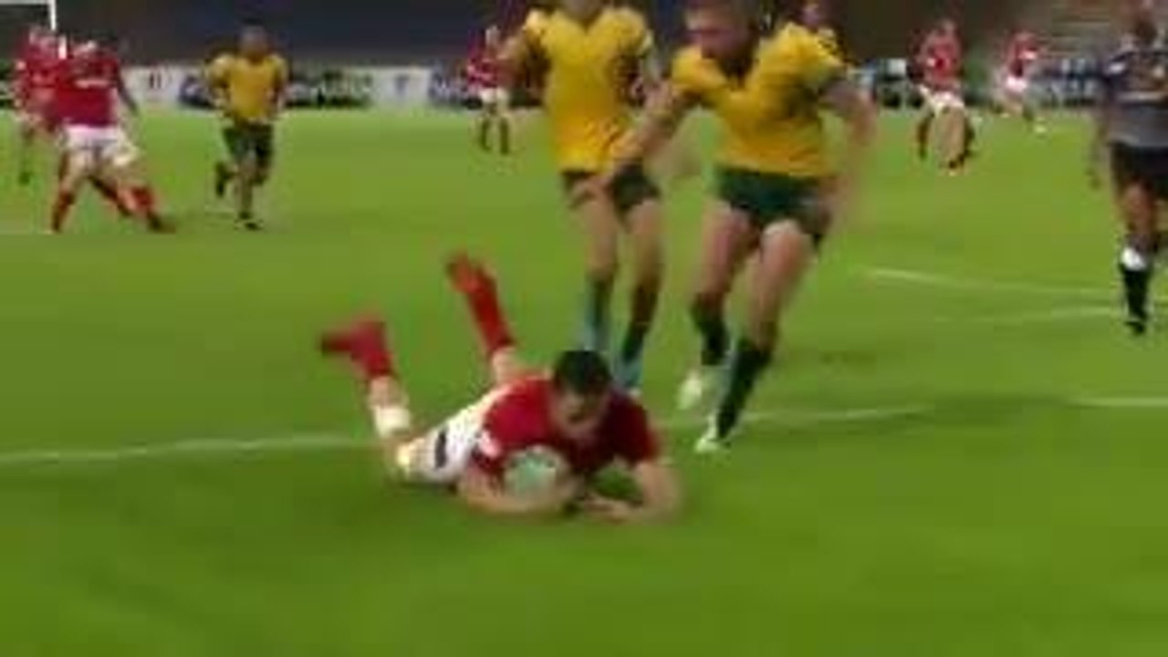 Australia v Wales in under 20s World Championships