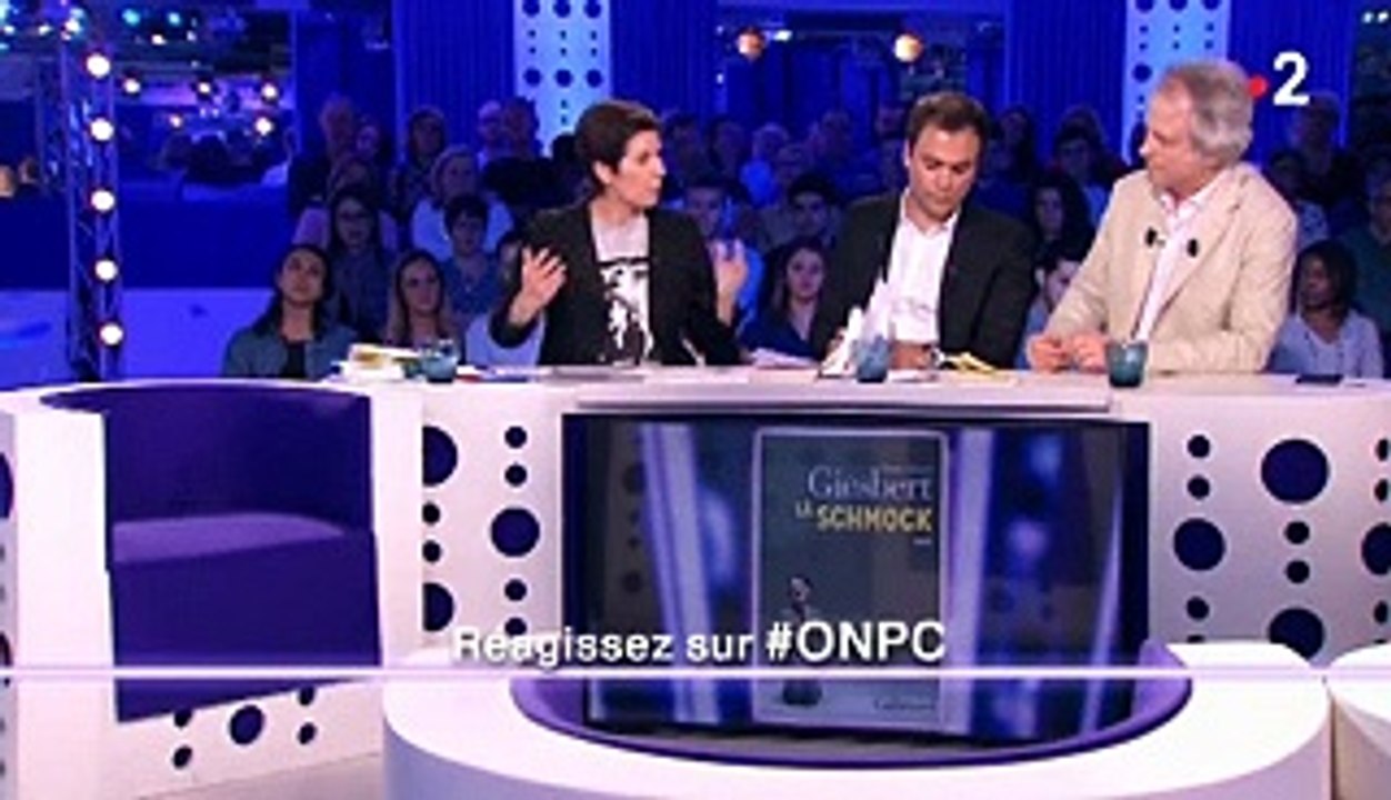 "ONPC" : Christine Angot critiquée par Aymeric Caron pour ses propos sur l'esclavage