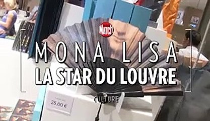 Mona Lisa, star du Louvre
