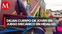 Localizan a un joven sin vida al interior de juego mecánico en Acaxochitlán