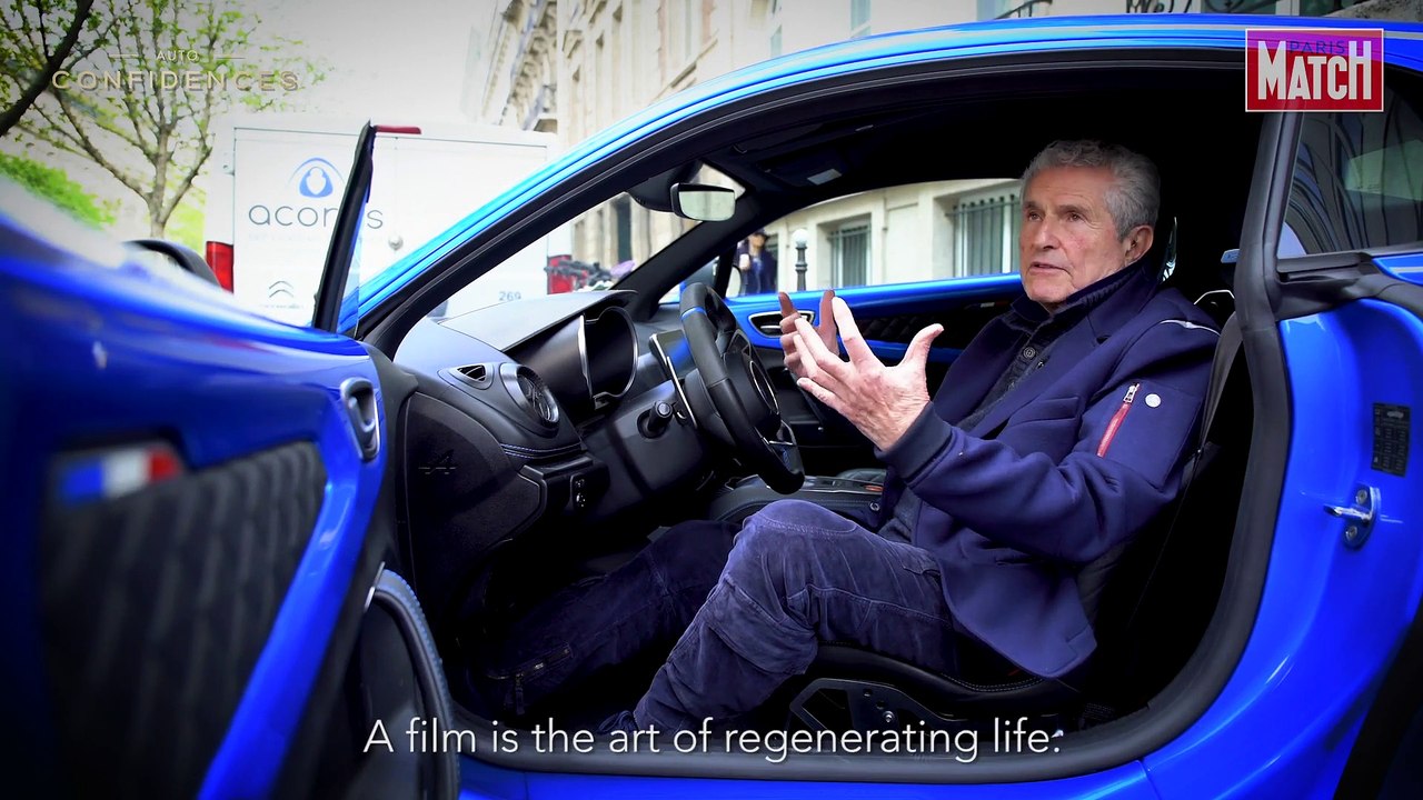 Claude Lelouch : "La vitesse est le symbole de ma vie"