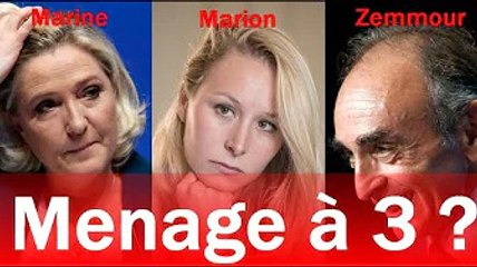 France 2022: tacle de Marion Maréchal envers sa tante Marine Le Pen